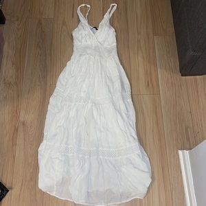 White Maxi Dress TBD